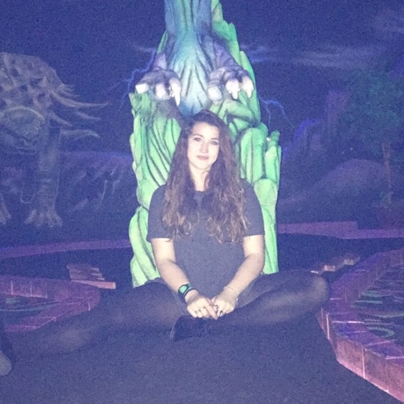 Grey, short, flowing dress- GREAT condition - Picture 6 of 6